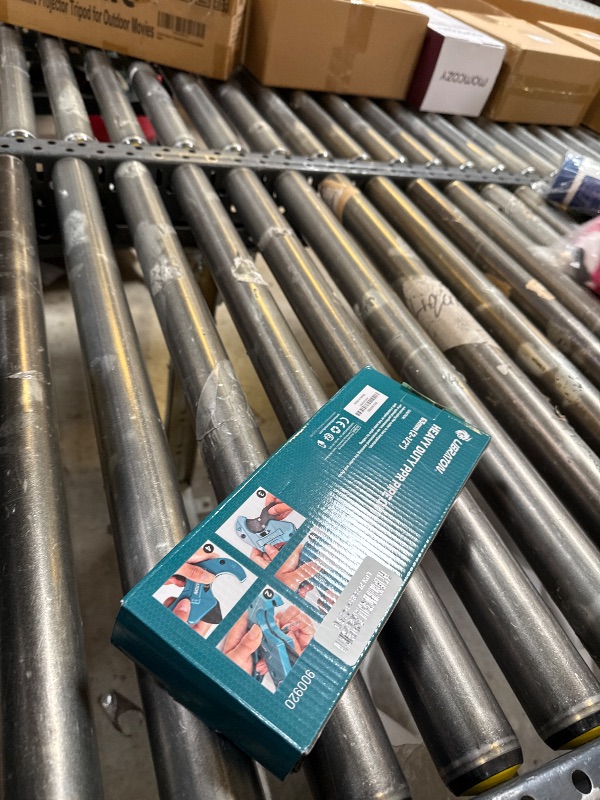 Photo 1 of Libraton PVC Pipe Cutter, Up to 2-1/2", Ratchet Pipe Cutter Heavy-Duty, Pex Cutting Tool for Cutting PEX, PVC, PPR Plastic Hoses and Plumbing Pipe