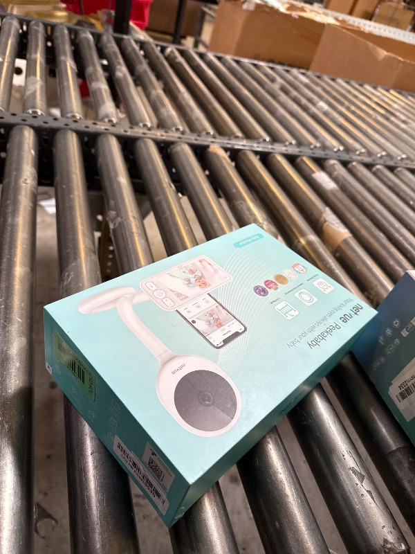 Photo 1 of NETVUE Peekababy Baby Camera Monitor Video - Baby Monitor with Camera and Audio, 5" Display, 2-Way Talk, 4 in 1 Bracket Meets The Needs in All Scenarios, Smart Phone App, Cry Detection