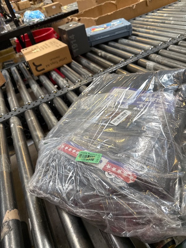 Photo 1 of TARPAL Waterproof tarp 12x14 Feet Black Heavy Duty tarp 14mil polyethylene tarps Multifunctional Tarpaulin?Snow or UV Protection,Suitable for Outdoor Furniture, awnings,Roofs,Tents tarp Cover
