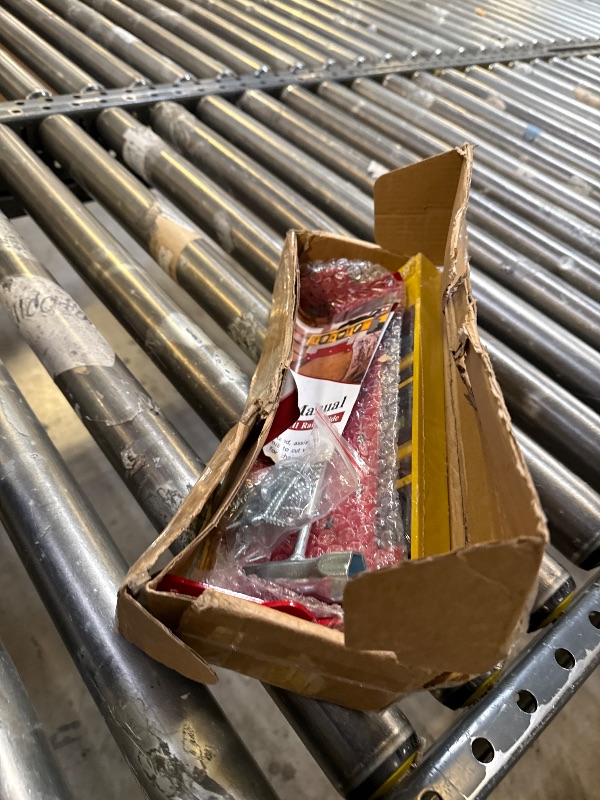 Photo 1 of Zozen Chainsaw Mill Guide Rail Lumber Metal Brackets, 2 Pack Brackets with Level & Screws , Used for 2x4 Lumber and 3-36 inch Diameter Logs, Good Helper for Chainsaw Mill.