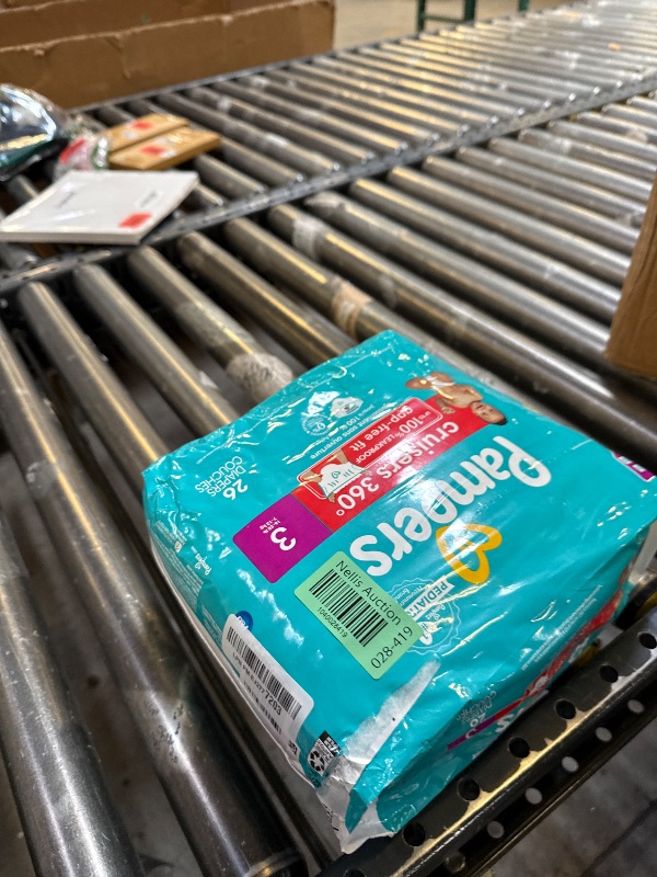 Photo 1 of Pampers Cruisers 360 Diapers - Size 3, 26 Count, Pull-On Disposable Baby Diapers, Gap-Free Fit