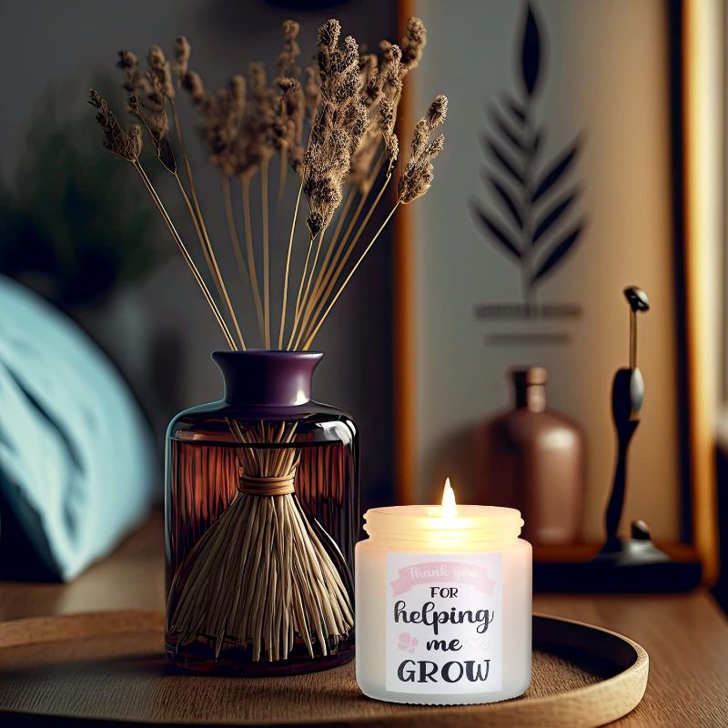 Photo 1 of  Pack Mom Candle Gifts Bulk Best Mom Ever Scented Wax Candles Remember I Love You Mom Appreciation Gifts from Daughter Son for Women Birthday Mother's Day, 