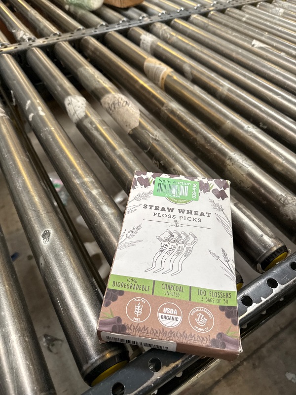 Photo 1 of SmartLifeco Biodegradable* Kids Flossers - Unflavored Dental Floss Picks for Children, Fluoride & PFA Free, Straw Wheat Fun Animal Flossing Sticks for Toddlers Teeth, Eco Friendly Compostable*, 200x