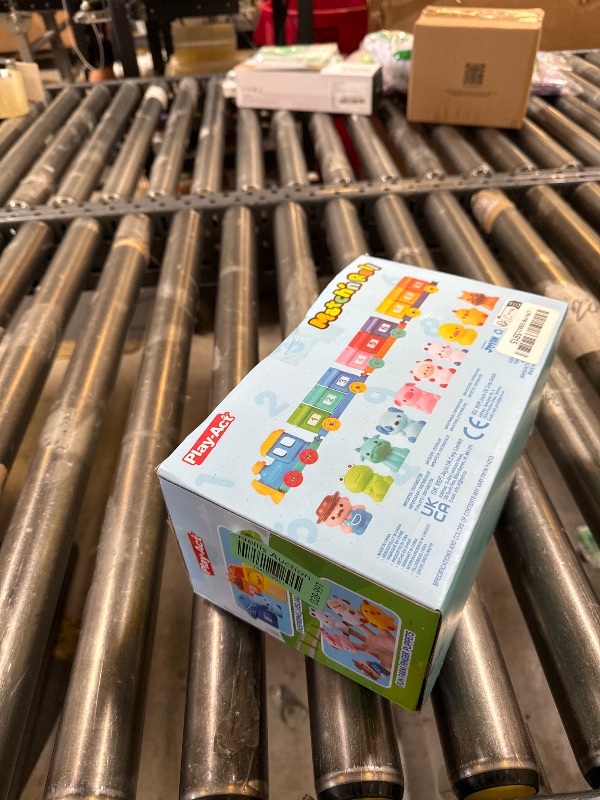 Photo 1 of Learning Toy for Toddlers 1 2 3 Years Old, Counting, Matching & Sorting Montessori Learning Farm Train Including 9 Farm Animals and 1 Farmer, Easter Christmas Birthday Gift for Baby Boys Girls