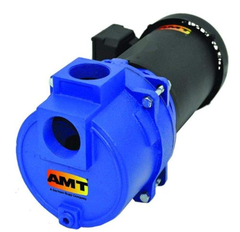 Photo 1 of AMT Pump 316A-95 Sewage & Trash Pump, Cast Iron, 3 HP, 3 Phase, 230-460V, Curve A, 2" NPT Female Suction & Discharge Ports