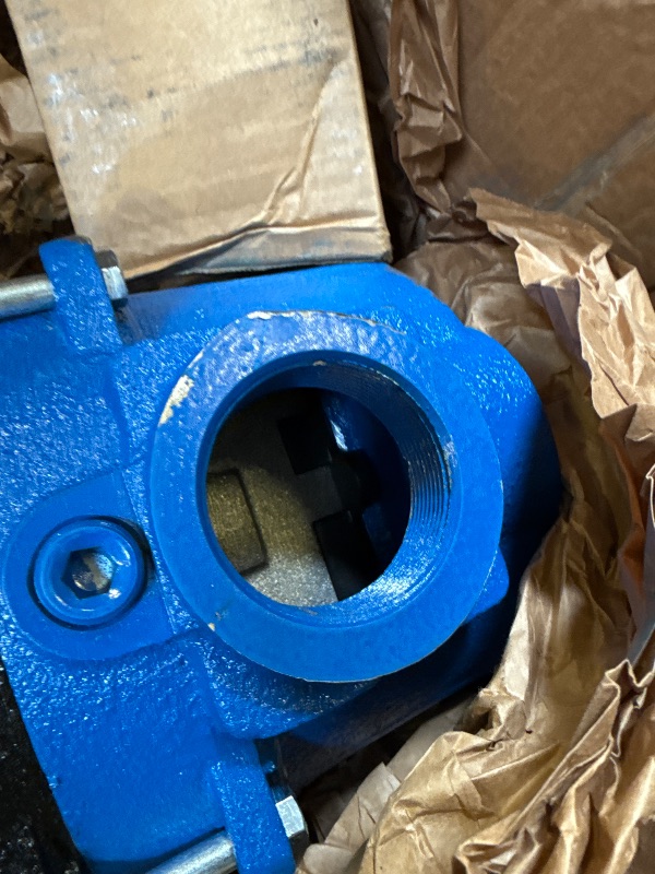 Photo 1 of AMT Pump 316A-95 Sewage & Trash Pump, Cast Iron, 3 HP, 3 Phase, 230-460V, Curve A, 2" NPT Female Suction & Discharge Ports
