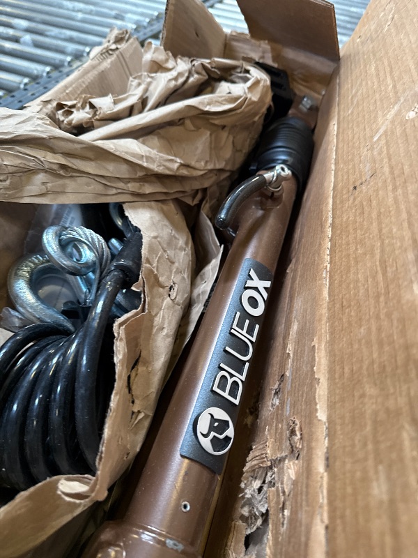Photo 1 of Blue Ox BX7420 Avail Tow Bar - 2" Receiver, Class IV 10,000 lb. Rating, Cinnamon Coffee Metallic