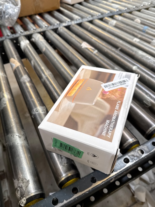 Photo 1 of 3-in-1 Ultrasonic Essential Oil Diffuser & Himalayan Salt Lamp Diffuser & 7 Colors Changing Oil Diffuser,100% Pure Himalayan Pink Salt Rock, Waterless Auto off-200ml (White)