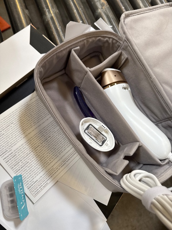 Photo 1 of Braun IPL Silk·Expert Pro 5 PL5157 Latest Generation IPL, Holiday Gifts for Women and Men, at-Home Hair Removal System with Soft Pouch and Precision Head