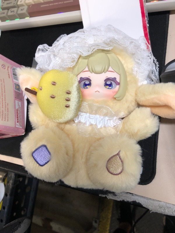 Photo 1 of CALEMBOU Plush Doll Blind Box, Ninizee Fruit Story Series Mystery Box Plush Toys, 7 Inches Cute Anime Plush Doll Birthday for Girls (Ninizee Fruit Story Series)