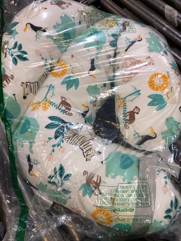 Photo 1 of Momcozy Original Nursing Pillow for Breastfeeding, Plus Size Breastfeeding Pillows for More Support, with Adjustable Waist Strap and Removable Cotton Cover, Colorful Wildlife