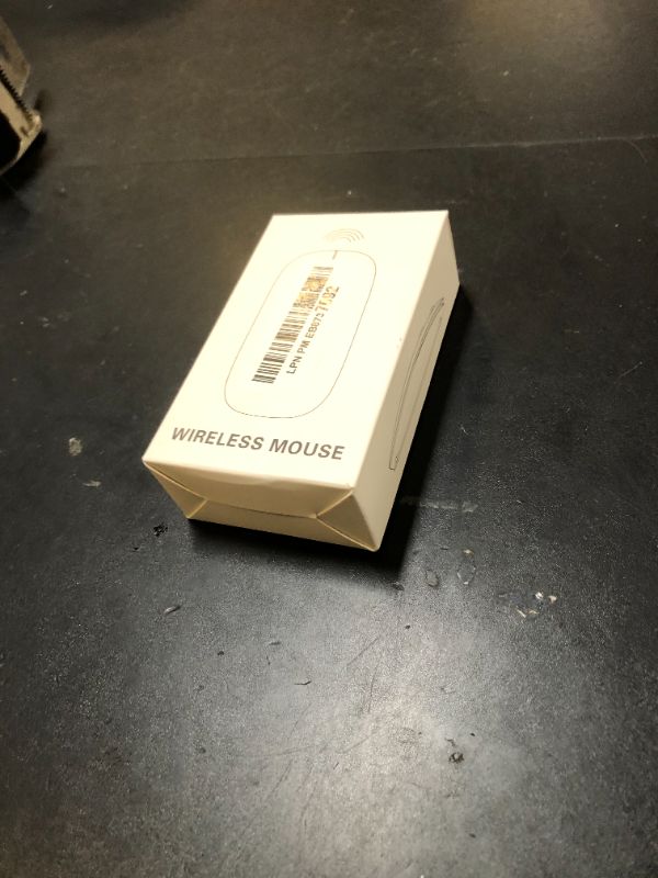 Photo 1 of Azmall Bluetooth Wireless Mouse Rechargeable Undetectable Mouse Jiggler 2.4G Cordless Mice Slim Silent USB-A & USB-C Receiver for Mac MacBook Apple iPad Tablet Computer PC Laptop Phone - Black