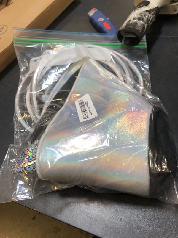 Photo 1 of Leg Avenue Women's Space Cadet Costume, Silver, Small