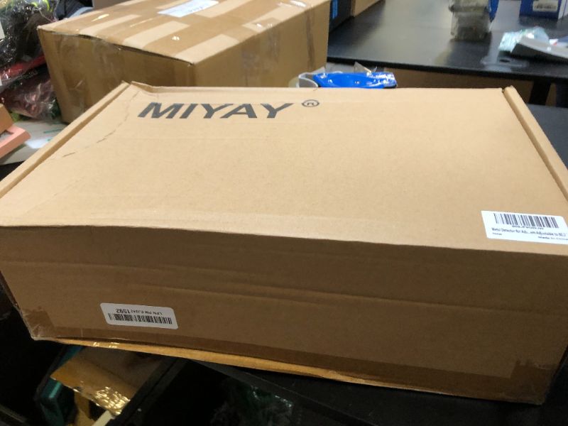 Photo 1 of MIYAY Metal Detector for Adults (German Patent 2024), Professional Metales Detectors with LCD Display, High Accuracy, Waterproof, Pinpoint, 5 Modes, 10" Coil, Lightweight