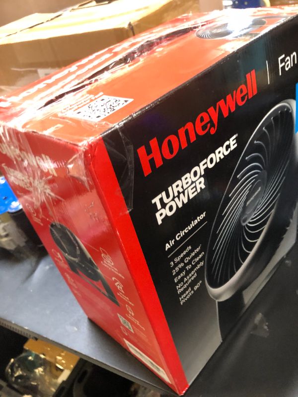 Photo 1 of Honeywell Turboforce Fan, Ht-900, 11 inch