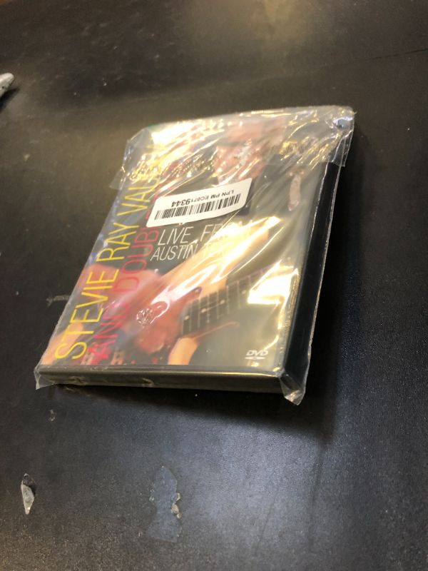 Photo 1 of Live From Austin Texas [DVD] ITEM BENT
