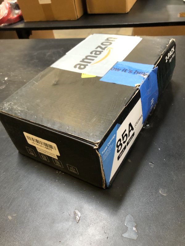 Photo 1 of AOLIBE 85A CE285A Compatible Black Toner Cartridge Replacement for HP CE285A 85A Toner Cartridge Use for P1102w P1102 P1109W M1217nfw M1212 M1212nf M1217 Pro Printer [2-Pack]