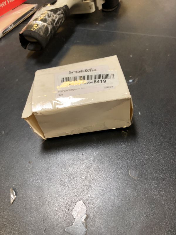 Photo 1 of 48V Power Cord for Polycom Power Supply is Compatible with VOIP Polycom VVX Models 101, 201, 300, 301, 310, 311, 400, 401, 410, 411, 500, 501, 511, 550, 600, 601, 611, 1500,CCX 500, 600, 700.