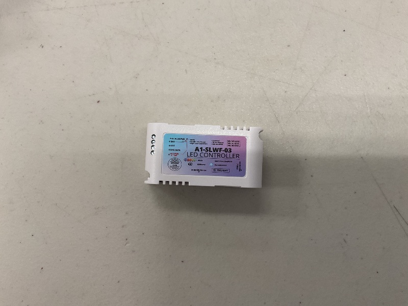 Photo 1 of SMLIGHT Smart Wifi LED Strip Controller A1-SLWF-03 Powered by WLED Support Home Assistant, Digital Microphone, Internal Wi-Fi, IR receiver and Sensor Button built-in, for WS2811 WS2812B.etc LEDs