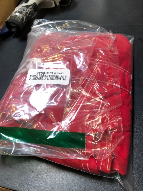 Photo 1 of Kanu Surf Men's Barracuda Swim Trunks (Regular & Extended Sizes), Red, 4X