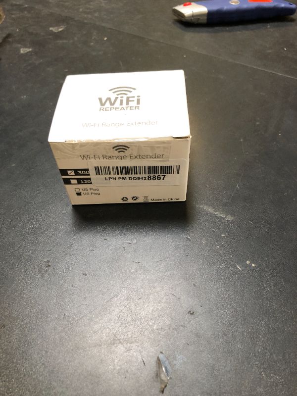 Photo 1 of 2025 Fastest WiFi Extender, WiFi Repeater, WiFi Booster, Covers Up to 10000 Sq.ft and 60 Devices, Internet Booster - with Ethernet Port, Quick Setup, Home Wireless Signal Booster