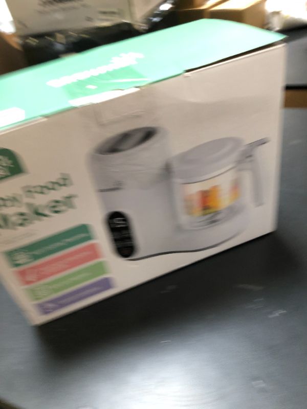 Photo 1 of GROWNSY Baby Food Maker with Steam Basket, One Step Baby Food Processor Steamer Puree Blender Grinder Mills Machine, Auto Cooking Grinding and Sterili-zing for Healthy Homemade Baby Food, BPA-Free