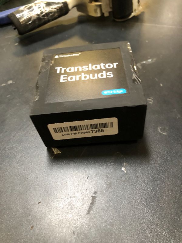 Photo 1 of Timekettle WT2 Edge W3 Translator Device,Bidirection Simultaneous Translation, Translator Earbuds with 40 Languages, Real time Translator,Fast Reaction with Revolutionary Al Tech, Online Version
