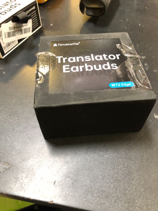 Photo 1 of Timekettle WT2 Edge W3 Translator Device,Bidirection Simultaneous Translation, Translator Earbuds with 40 Languages, Real time Translator,Fast Reaction with Revolutionary Al Tech, Online Version