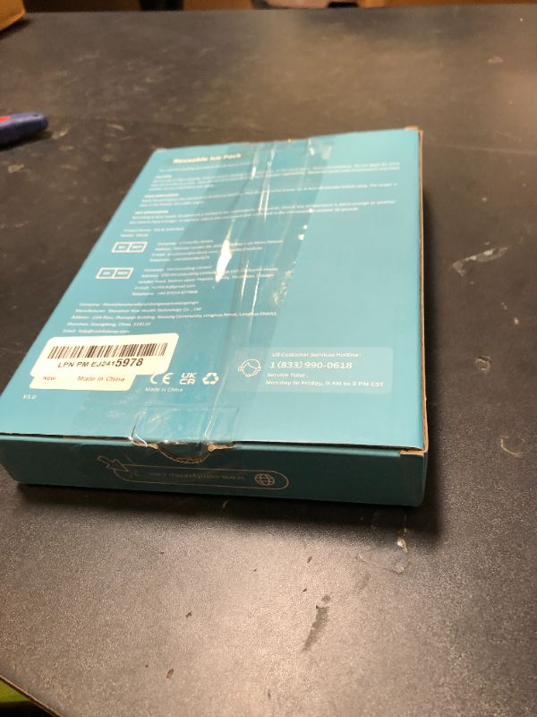 Photo 1 of Comfytemp Ankle Ice Pack Wrap for Swelling, Plantar Fasciitis, Foot Pain Relief, Gel Packs for Injuries Reusable, Hot Cold Compression for Achilles Tendonitis, Sprain Ankles, 2 Packs