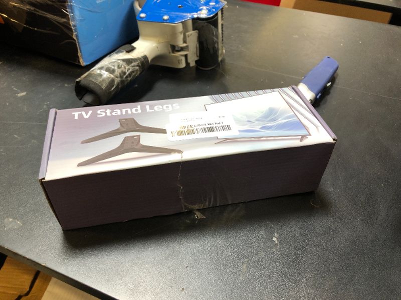 Photo 1 of For LG Tv Legs, TV Stand Replacement Legs for Lg - 49 50 55 Inch for LJ UJ UK UM UN Series,for 55UK6500 55UM7300 55UN6900 55LJ5500UA 49UJ6300 49UK6300 49UN6900 50UM7300 50UN6900 and Other Models of TV