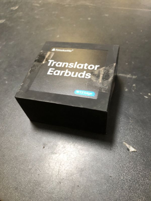 Photo 1 of Timekettle WT2 Edge W3 Translator Device,Bidirection Simultaneous Translation, Translator Earbuds with 40 Languages, Real time Translator,Fast Reaction with Revolutionary Al Tech, Online Version