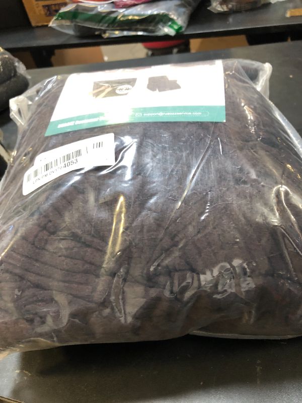 Photo 1 of Ruaozz Recliner Sofa Covers Recliner Chair Covers Couch Covers for Reclining Couches with Pockets Washable Furniture Protector with Elastic Bottom (1 Seater, Chocolate)