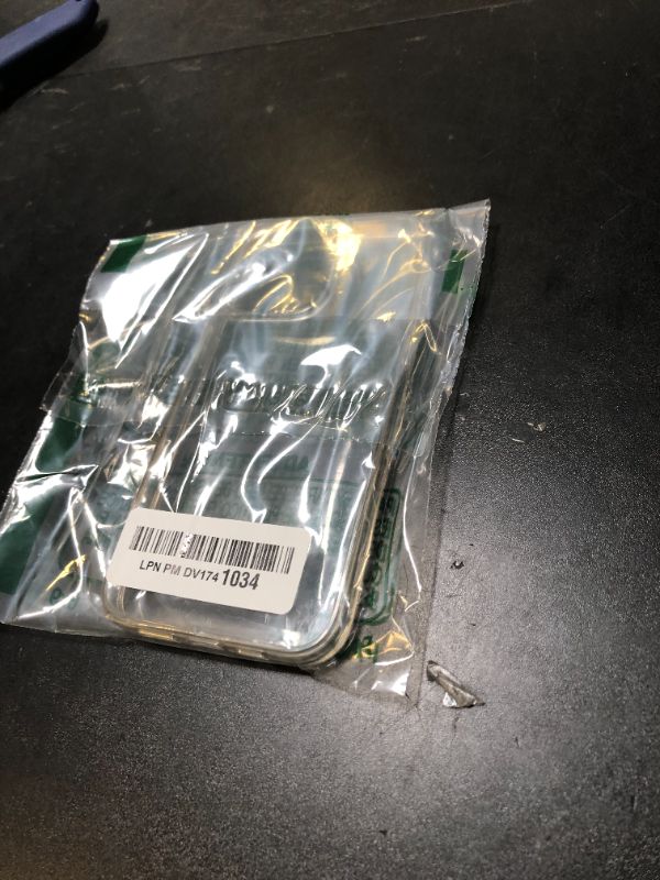 Photo 1 of JETech Case for iPhone 14 Pro Max 6.7-Inch, Non-Yellowing Shockproof Phone Bumper Cover, Anti-Scratch Clear Back (Clear)