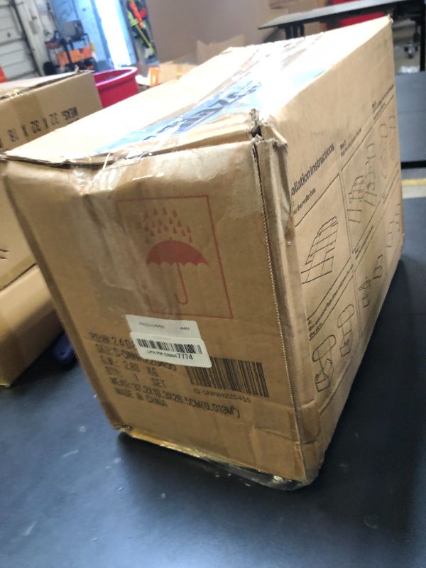 Photo 1 of HORLIMER 8x6x4 inches Shipping Boxes Set of 25, Brown Corrugated Cardboard Box Literature Mailer