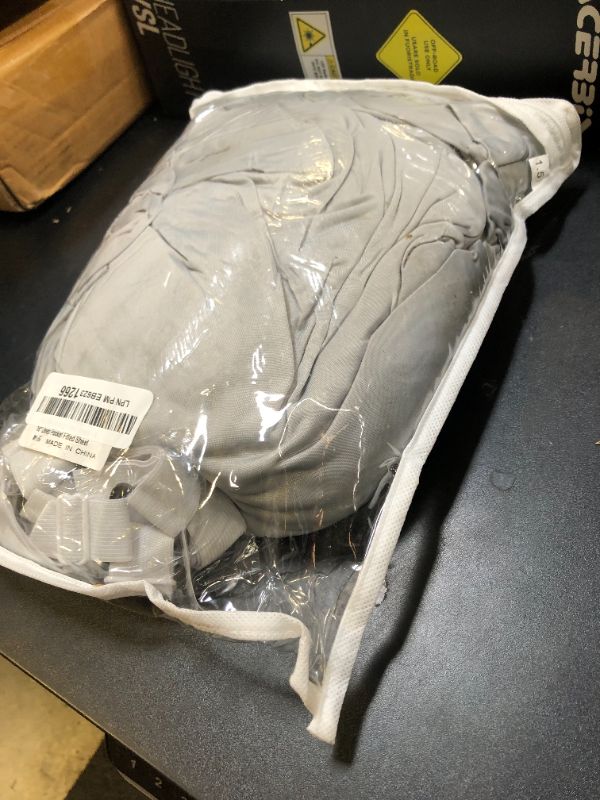 Photo 1 of HCORA Arc-Chill Q-Max >0.5 Cool Fiber Deep Pocket Fitted Sheet with 2 Bottom Sheet Holder Straps - Queen Size (Dark Grey)