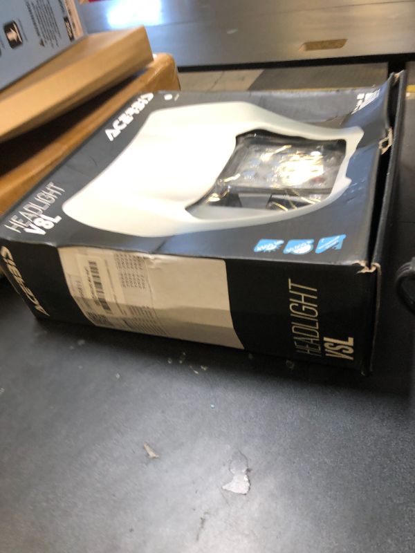 Photo 1 of Acerbis Front Headlight - VSL (20 WHITE) For 20-23 HUSQVARNA TE300i