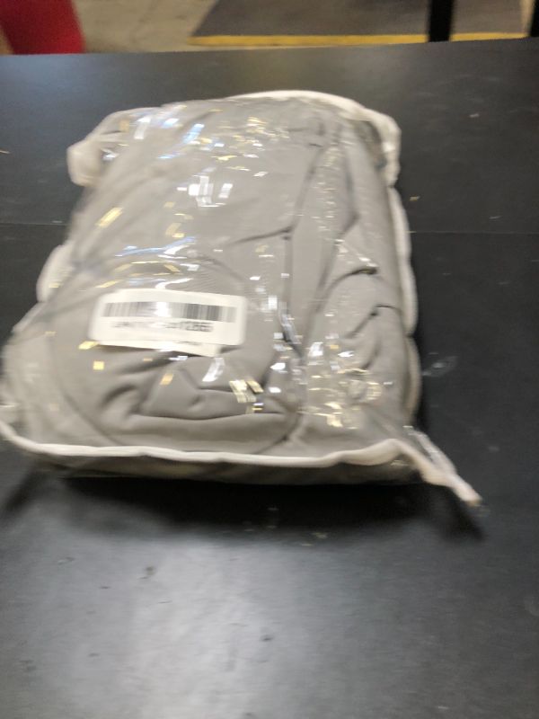 Photo 1 of HCORA Arc-Chill Q-Max >0.5 Cool Fiber Deep Pocket Fitted Sheet with 2 Bottom Sheet Holder Straps - Queen Size (Dark Grey)