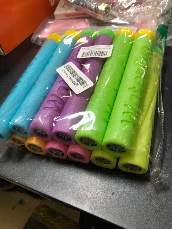 Photo 1 of FENYAN Water Blasters,12PCS Foam Squirt Guns for Kids 3-10, Pool Toys Water Squirter Soaker Gun for Toddlers Summer Swiming Beach Party