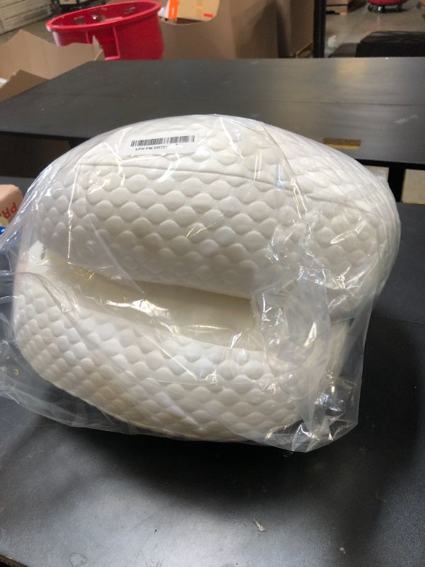 Photo 1 of Pregnancy Pillow Cooling for Sleeping, Detachable and Adjustable Double-Sided Support Maternity Pillow Skin-Friendly for Pregnant Women Back, HIPS, Legs(30°Slope Design Verified by Expectant Mothers)