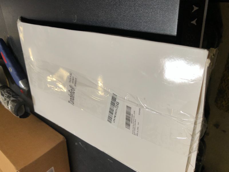 Photo 1 of Tandefio 2 Set One Hole Remodel Plate Compatible with Moen Renovation Shower Cover Plate Compatible with Delta Tub Valve for 2 Handle or 3 Handle Shower Updates, Matte Black
