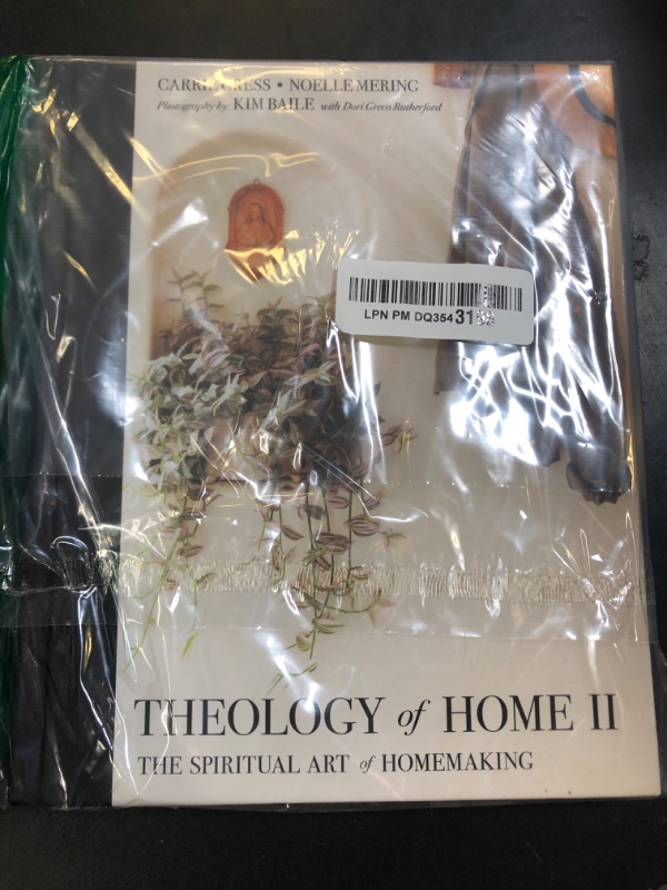 Photo 1 of Theology of Home II: The Spiritual Art of Homemaking