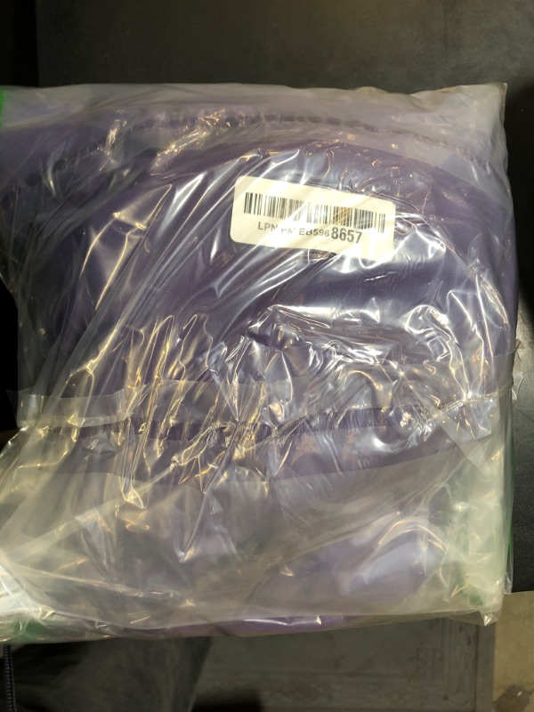 Photo 1 of Merch on Demand Blank - STANDARD_PULLOVER_HOODIE Unisex Small Purple
