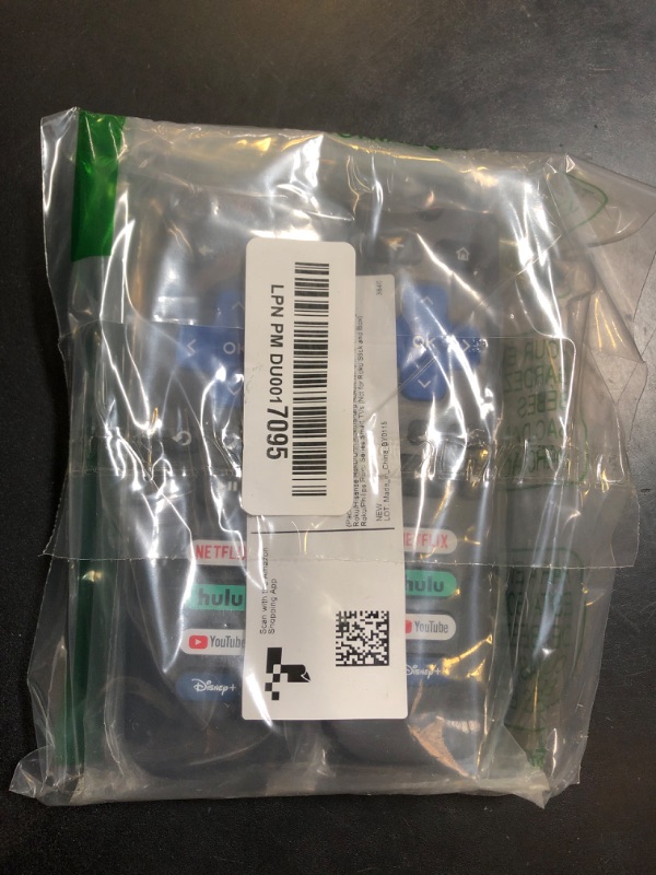 Photo 1 of (Pack of 2) Replacement-Remote-Control for Roku-TV,Compatible for TCL Roku/Hisense Roku/Onn Roku/Philips Roku Smart TVs(Not for Roku Stick and Box)