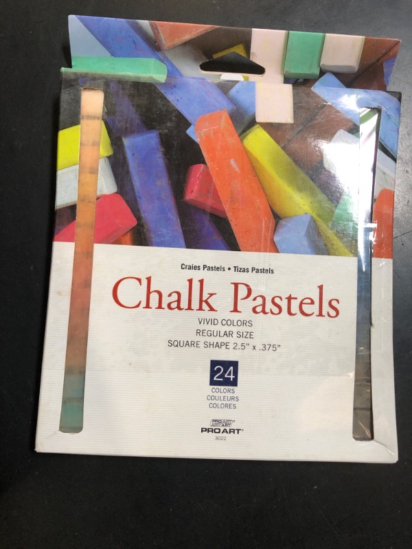 Photo 1 of PRO ART Chalk Pastel Set, 24 Count (Pack of 1), Assorted
