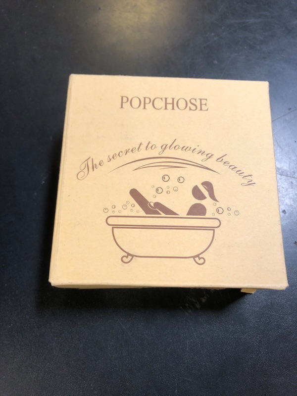 Photo 1 of POPCHOSE Dry Brushing Body Brush, Natural Bristle Dry Skin Exfoliating Brush Body Scrub for Flawless Skin, Cellulite Reduction, Lymphatic Drainage and Blood Circulation Improvement
