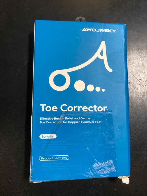 Photo 1 of Awojrsky Bunion Corrector for Women Big Toe Straightener Bunion Corrector for Men