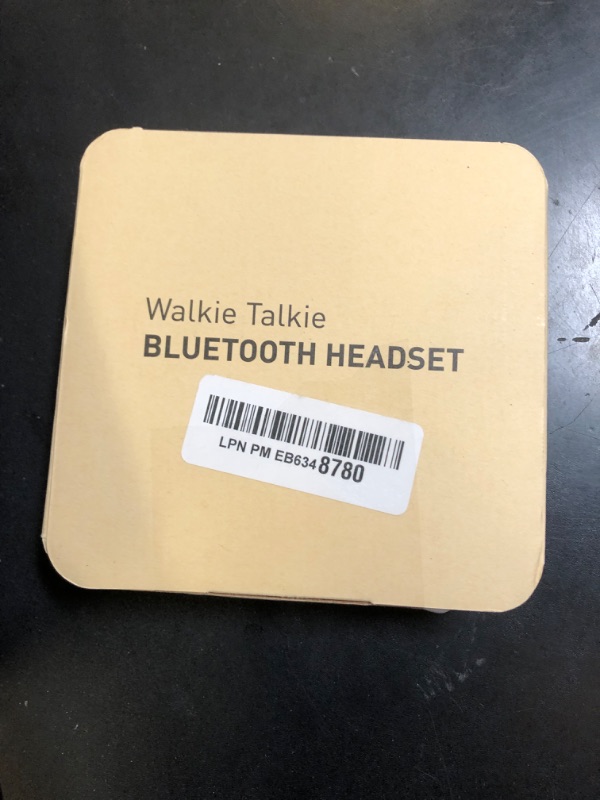 Photo 1 of Walkie Talkie Wireless Headset, Bluetooth Hands-Free M Plug PTT Earphone with Noise Cancelling Mic,for Hytera TC700/TC500/TC620 for Motorola GP88/CP040/GP2000(M Connector)