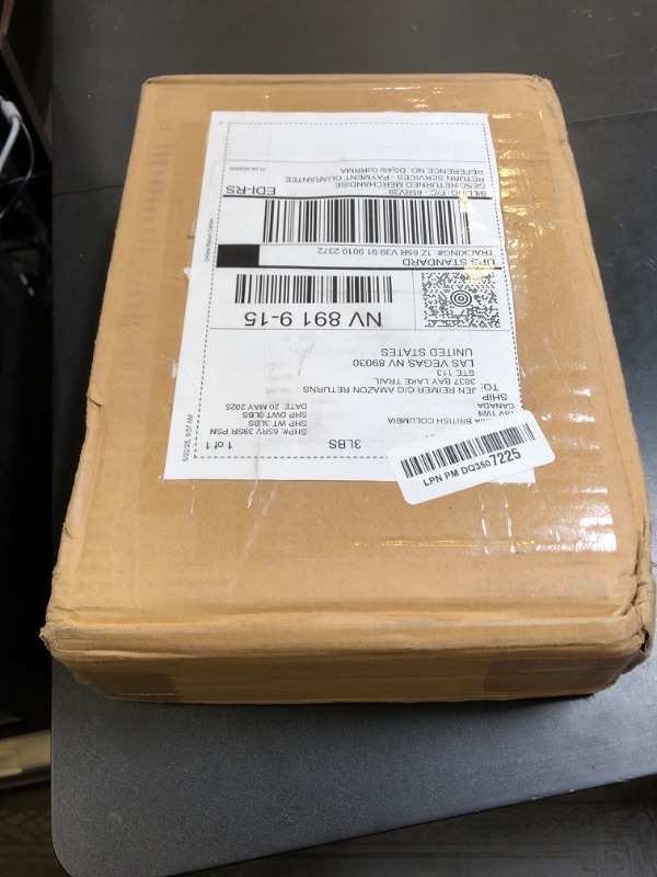 Photo 1 of DROFELY Decorative Book Box Fake Leather Embossed Cover Vintage Style Brown Storage Box - Large 1-06, Decoration for Coffee Table, Bookshelves, Jewelry, Postcard, Photo Storage, Graduation Gift