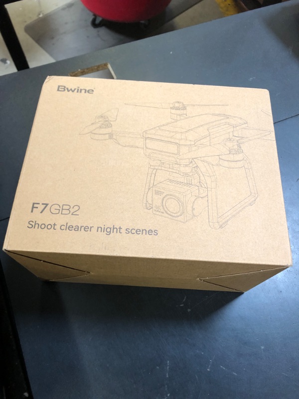 Photo 1 of Bwine F7 GPS Drones with Camera for Adults 4K Night Vision, 3-Axis Gimbal, 2Mile Long Range, 75Mins Flight Time Professional Drone with 3 Battery, Auto Return+Follow Me+Fly Around+Beginner Mode