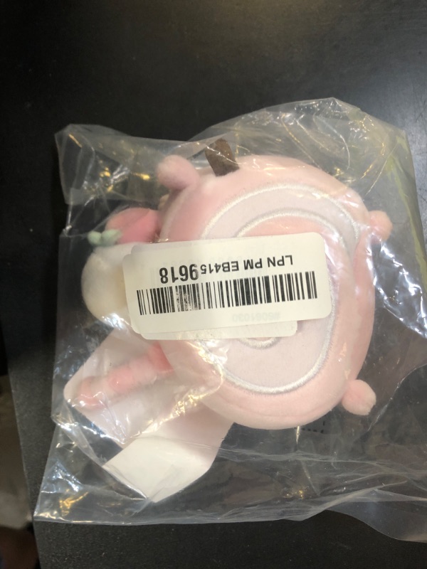 Photo 1 of GUND Roll Cake Pusheen Sweet Dessert Squishy Plush Stuffed Animal Cat and Satisfyingly Stretchy Fabric, for Ages 8 and Up, Pink and Purple, 4”